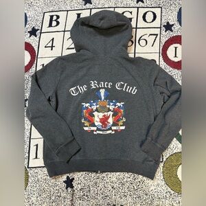 The Race Club Camp David zip-up hoodie